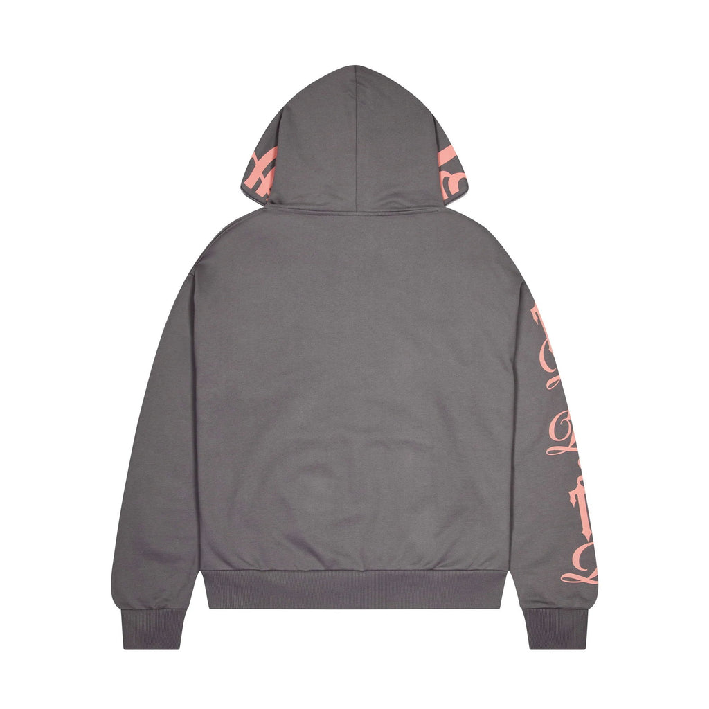 Trapstar Script Hoodie 2.0 - Grey (DELETE)