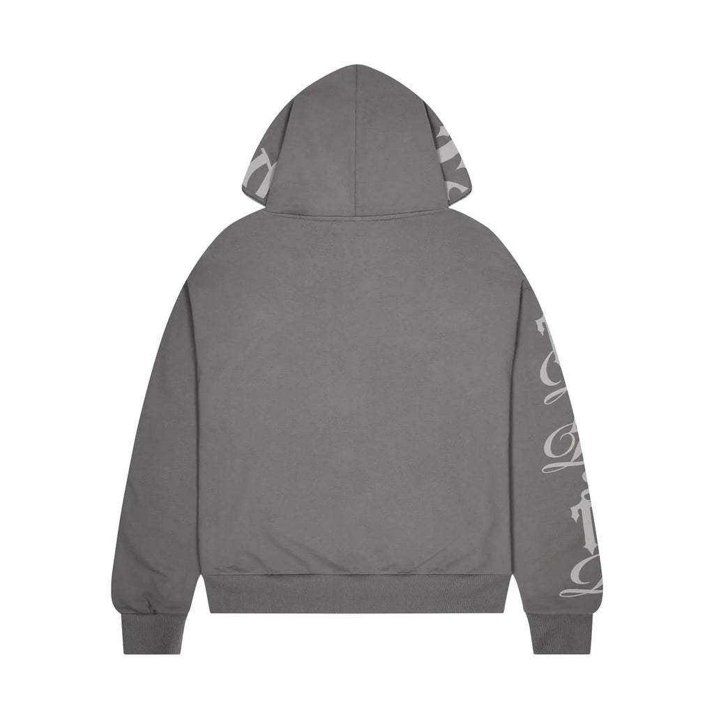 Trapstar Script Hoodie 2.0 - Grey