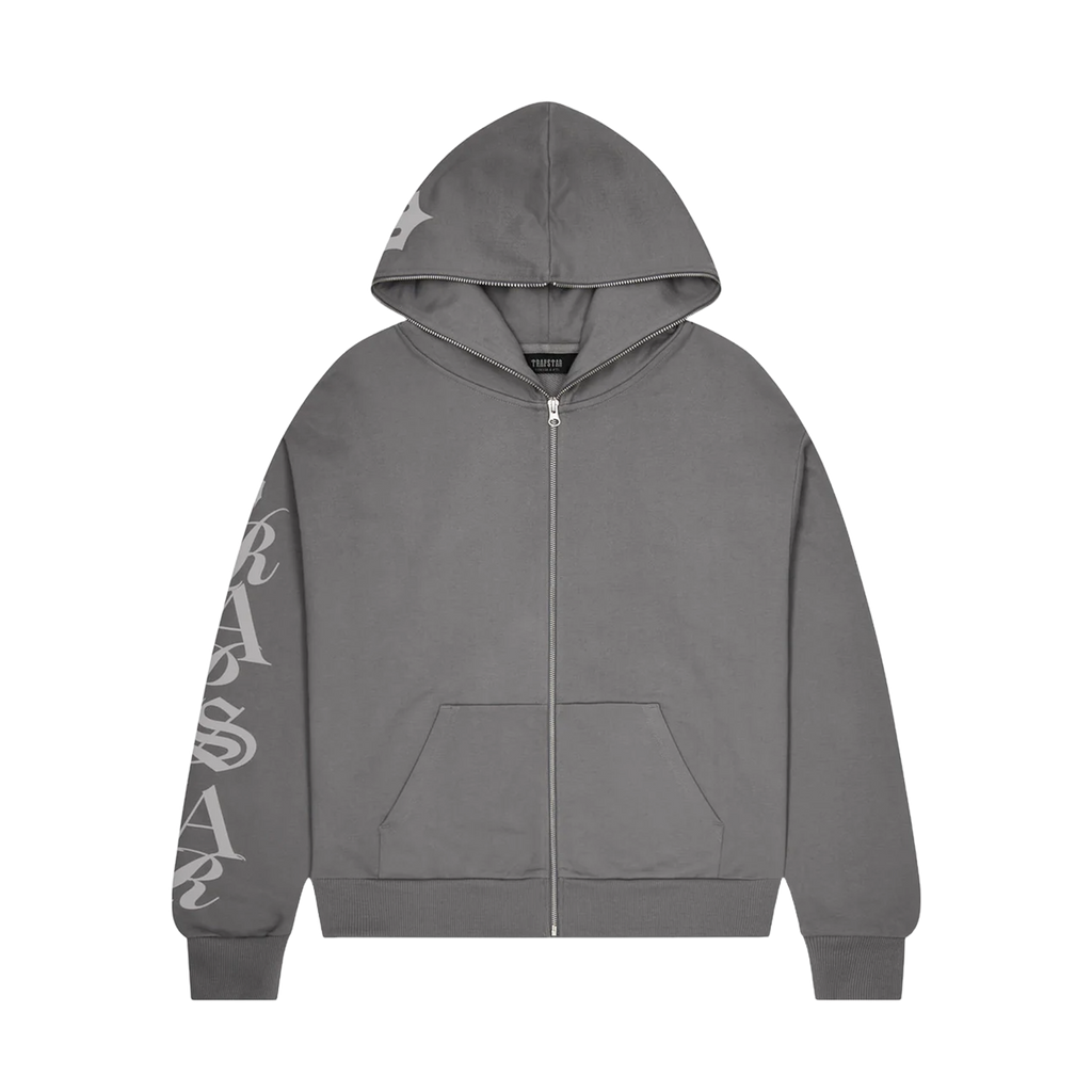Trapstar Script Hoodie 2.0 - Grey