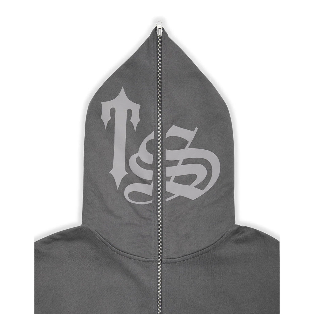 Trapstar Script Hoodie 2.0 - Grey (DELETE)