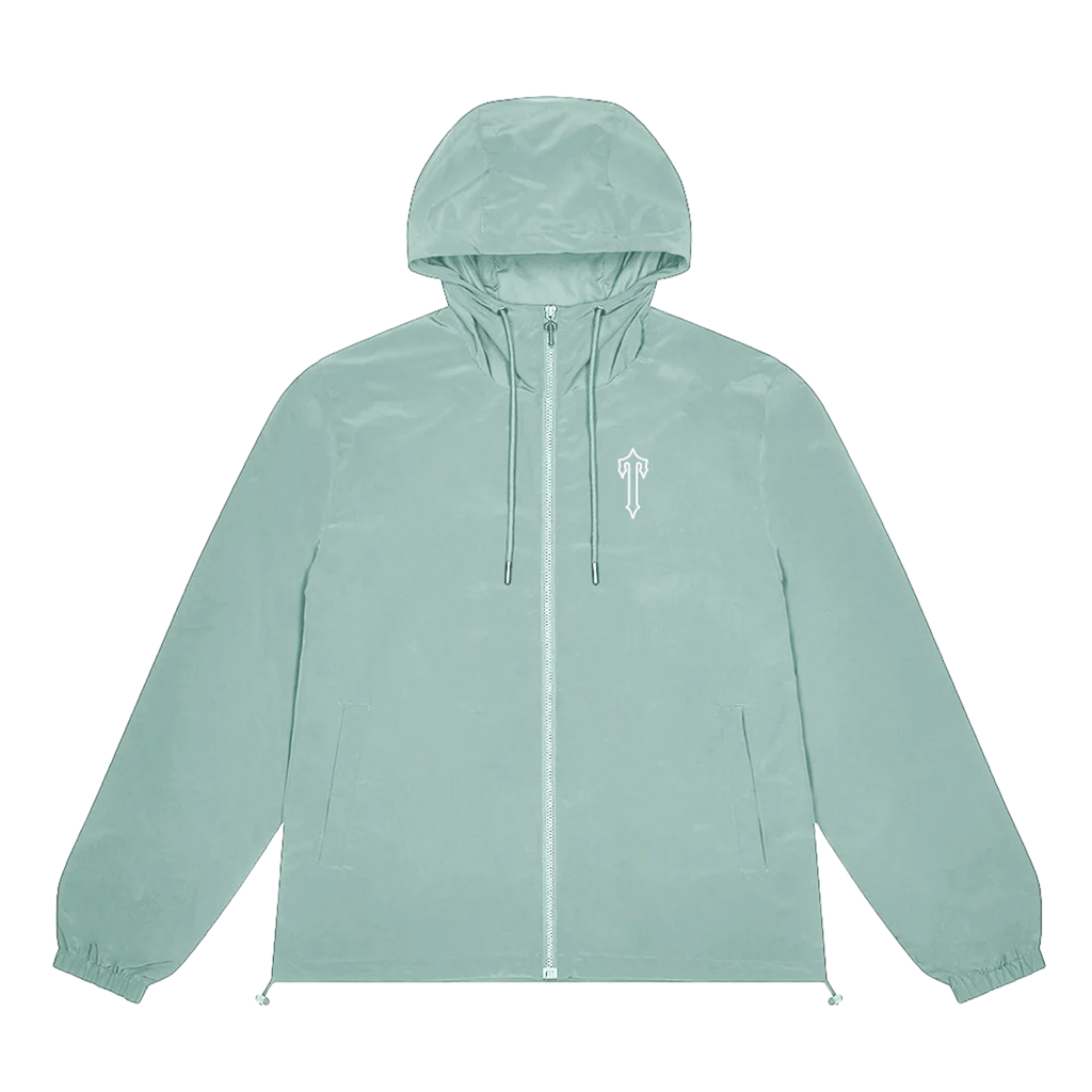 Trapstar Foundation Windbreaker 'Teal'