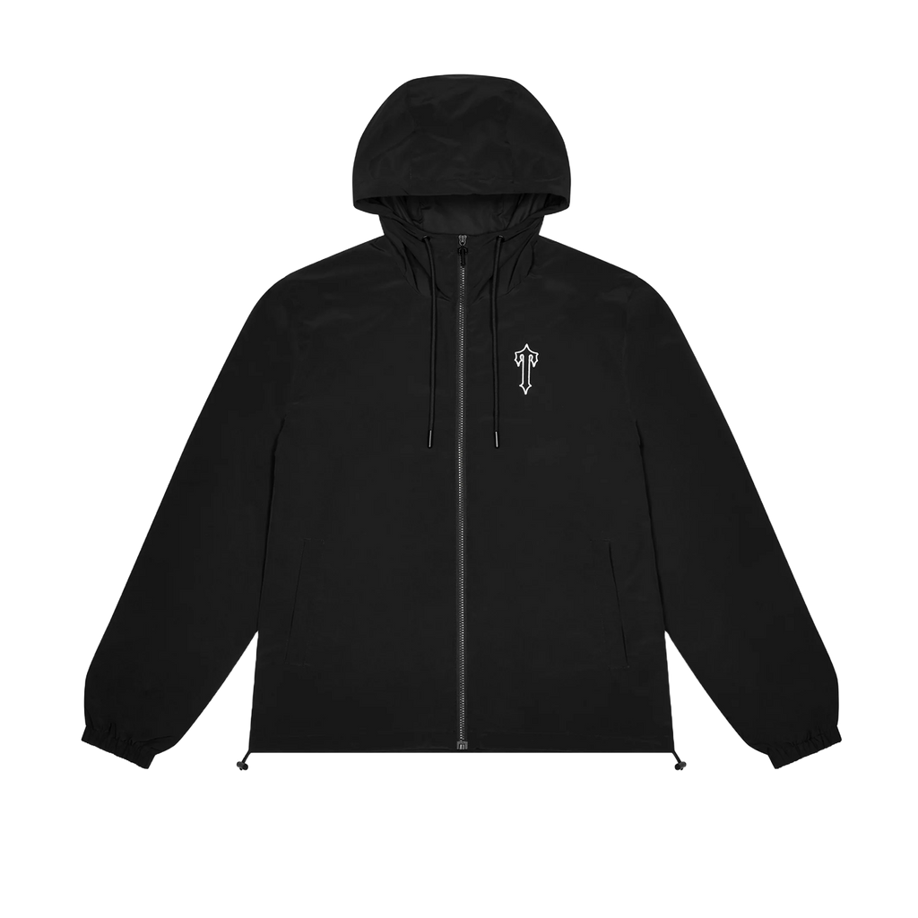 Trapstar Foundation Windbreaker 'Black'