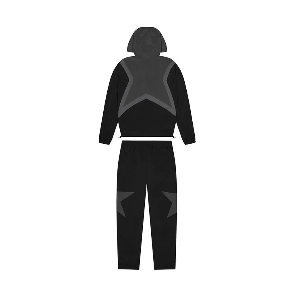 Trapstar Irongate Arch Star Shell Tracksuit 'Black'