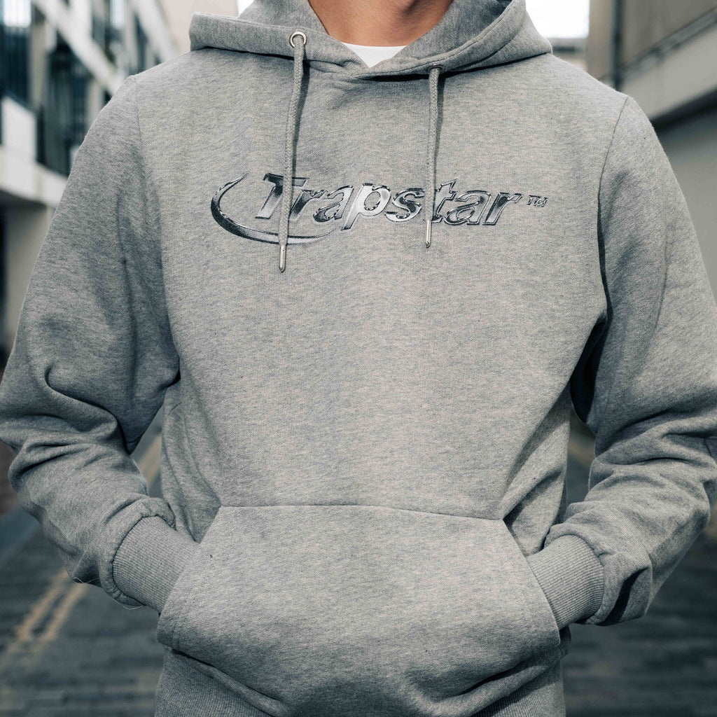 Trapstar Hyperdrive Monochrome Tracksuit 'Grey'