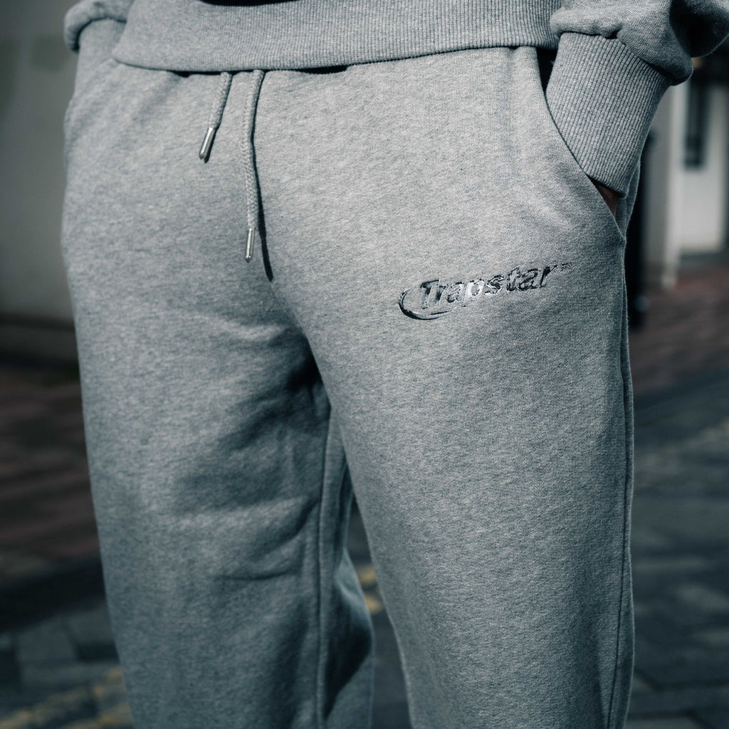 Trapstar Hyperdrive Monochrome Tracksuit 'Grey'