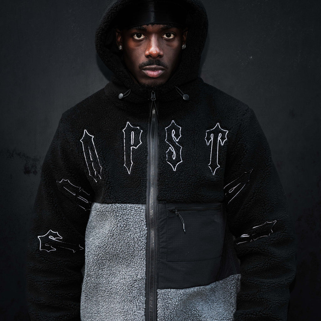 Trapstar Irongate Borg Jacket 'Black'