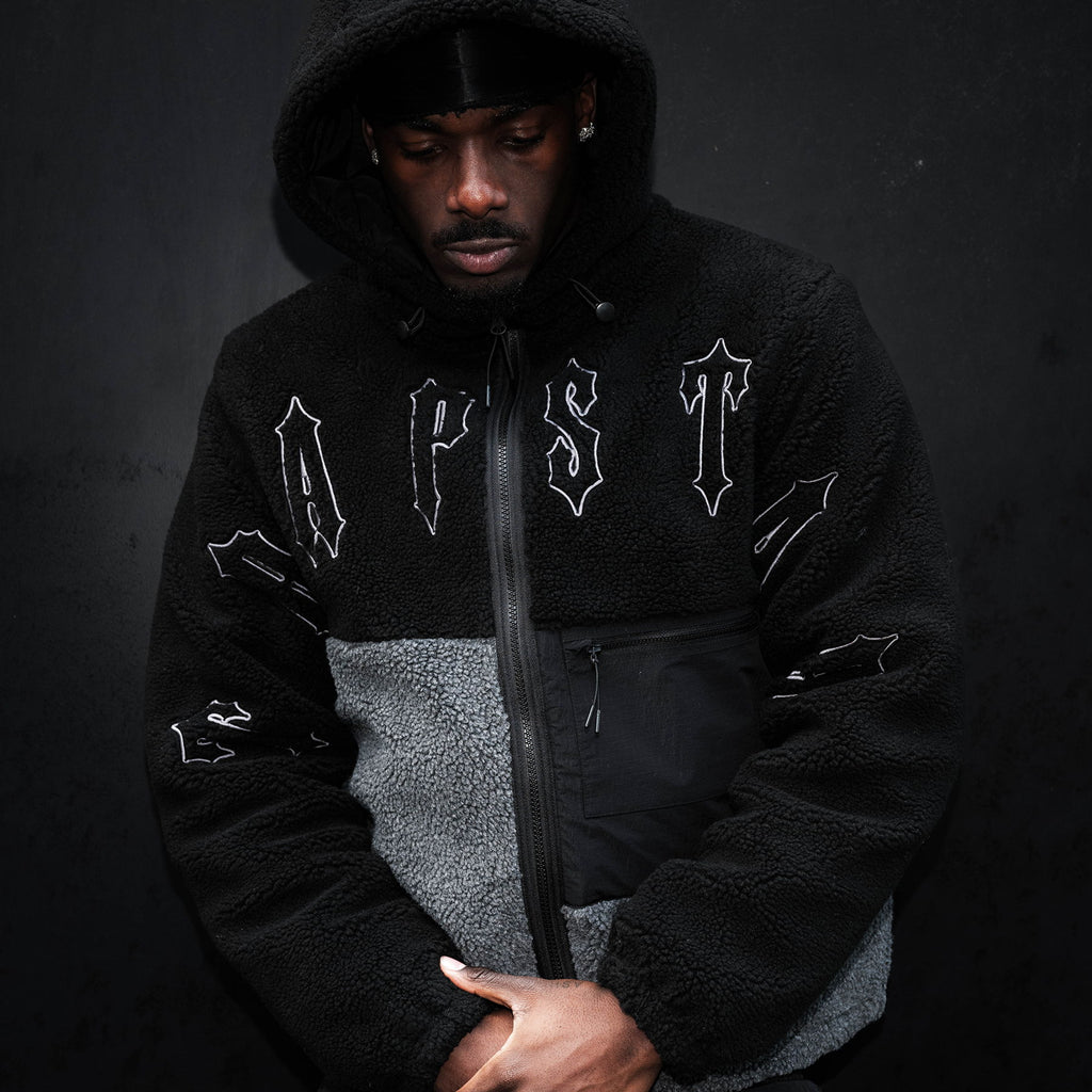 Trapstar Irongate Borg Jacket 'Black'
