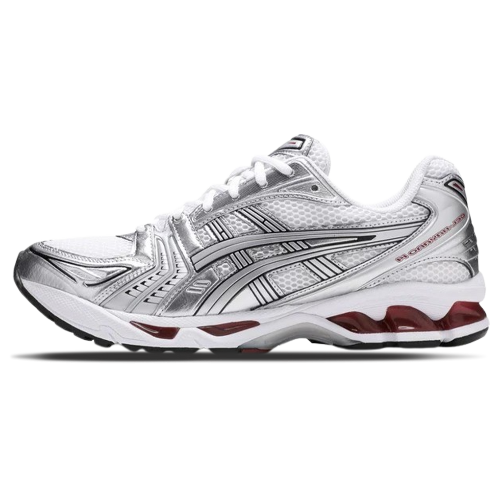 Asics Gel Kayano 14 'Pure Silver Red'