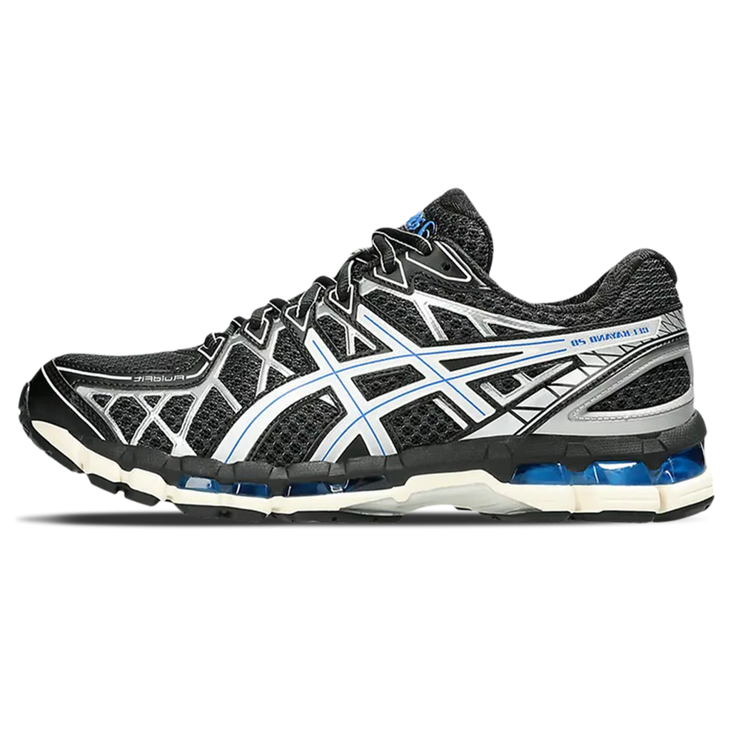 Asics Gel Kayano 20 'Black Silver Blue'