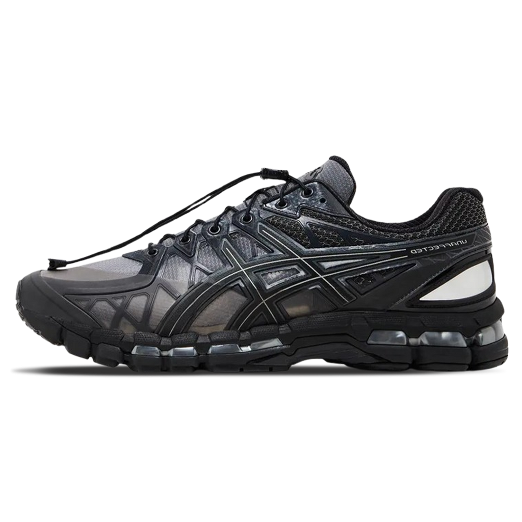 UNAFFECTED x Asics Gel Kayano 20 'Obsidian Grey'