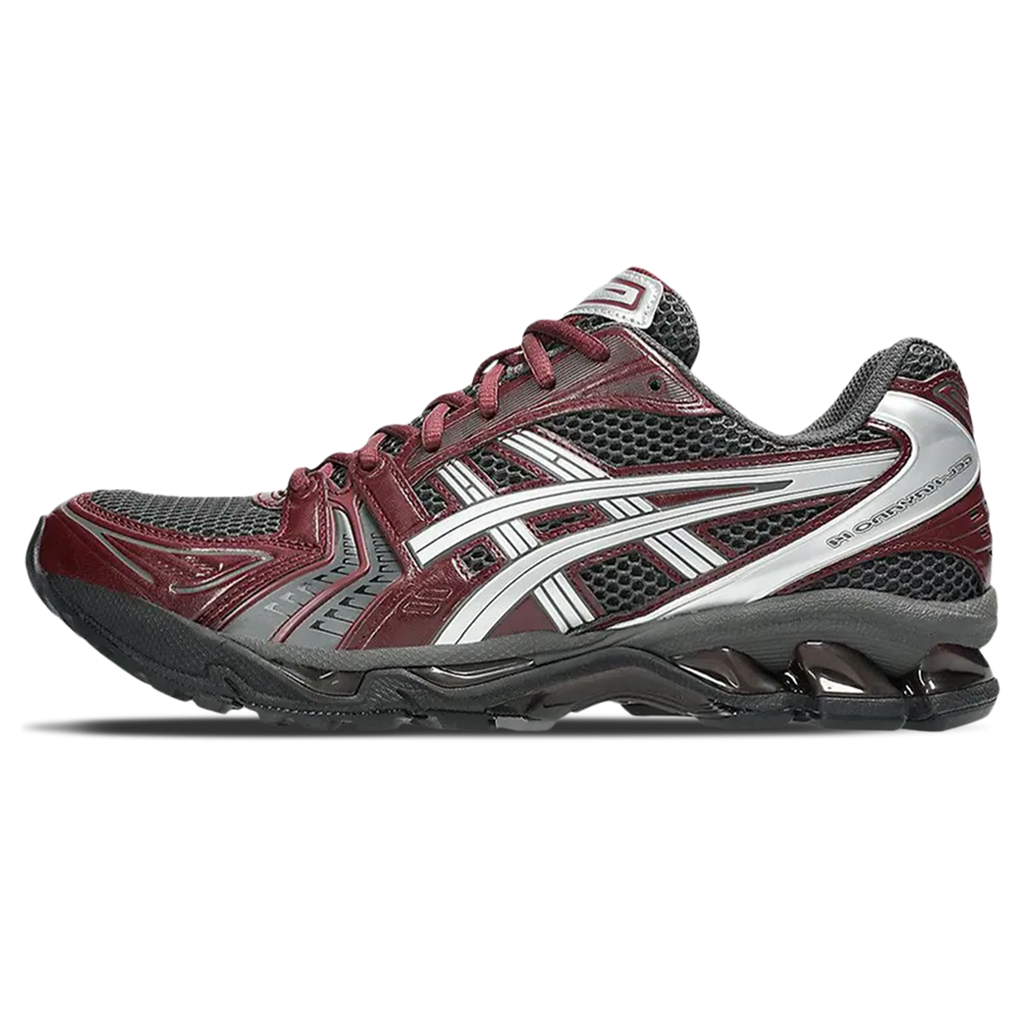 ASICS Gel Kayano 14 'Burgundy Obsidian Grey'
