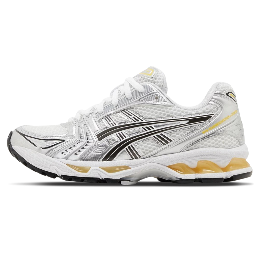 Asics Gel Kayano 14 'White Tai-Chi Yellow'
