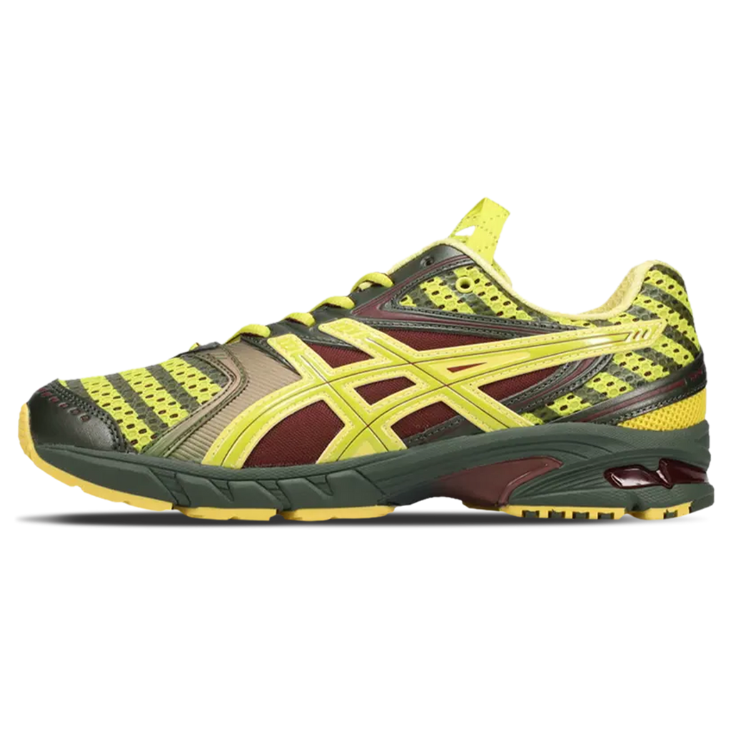 Kiko Kostadinov x Asics UB9-S Gel DS Trainer 14 'Dark Mustard Truffle Grey'