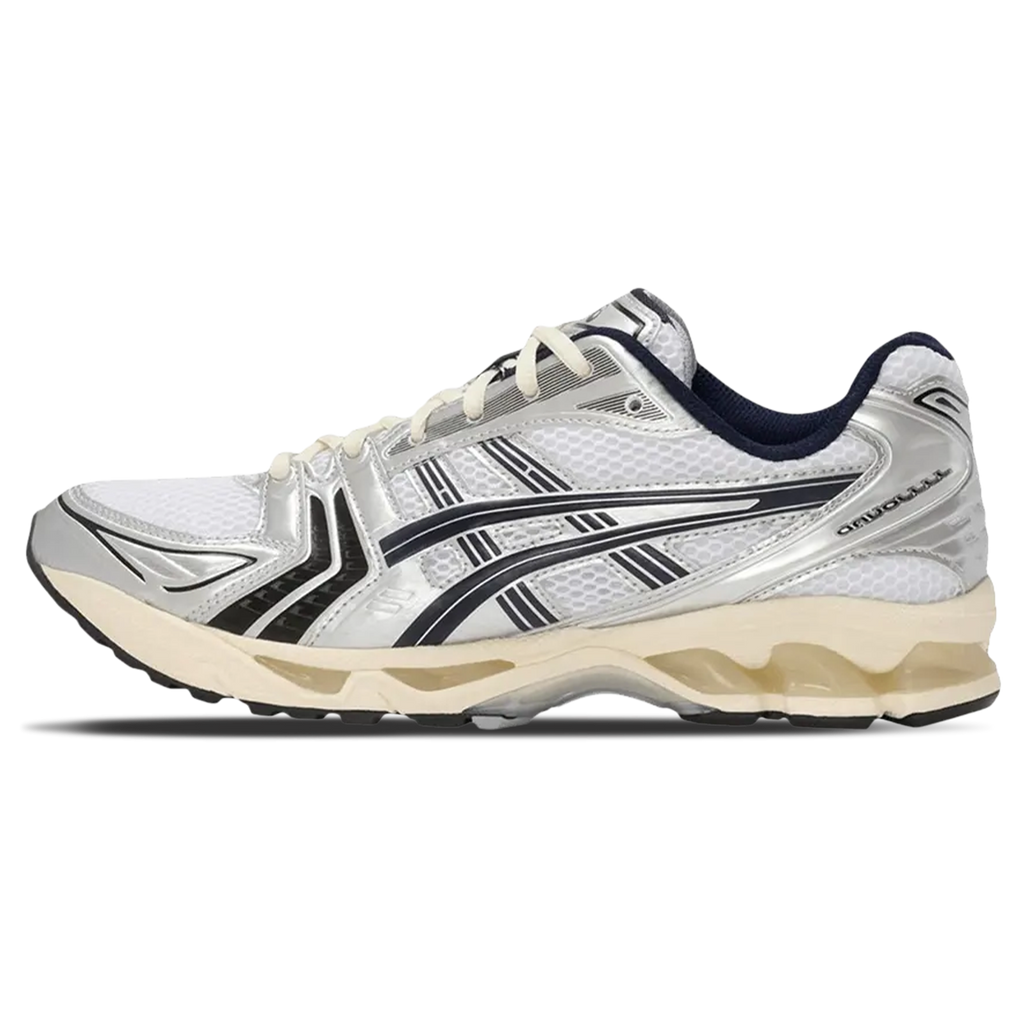 JJJJound x ASICS Gel Kayano 14 'White Midnight Navy'