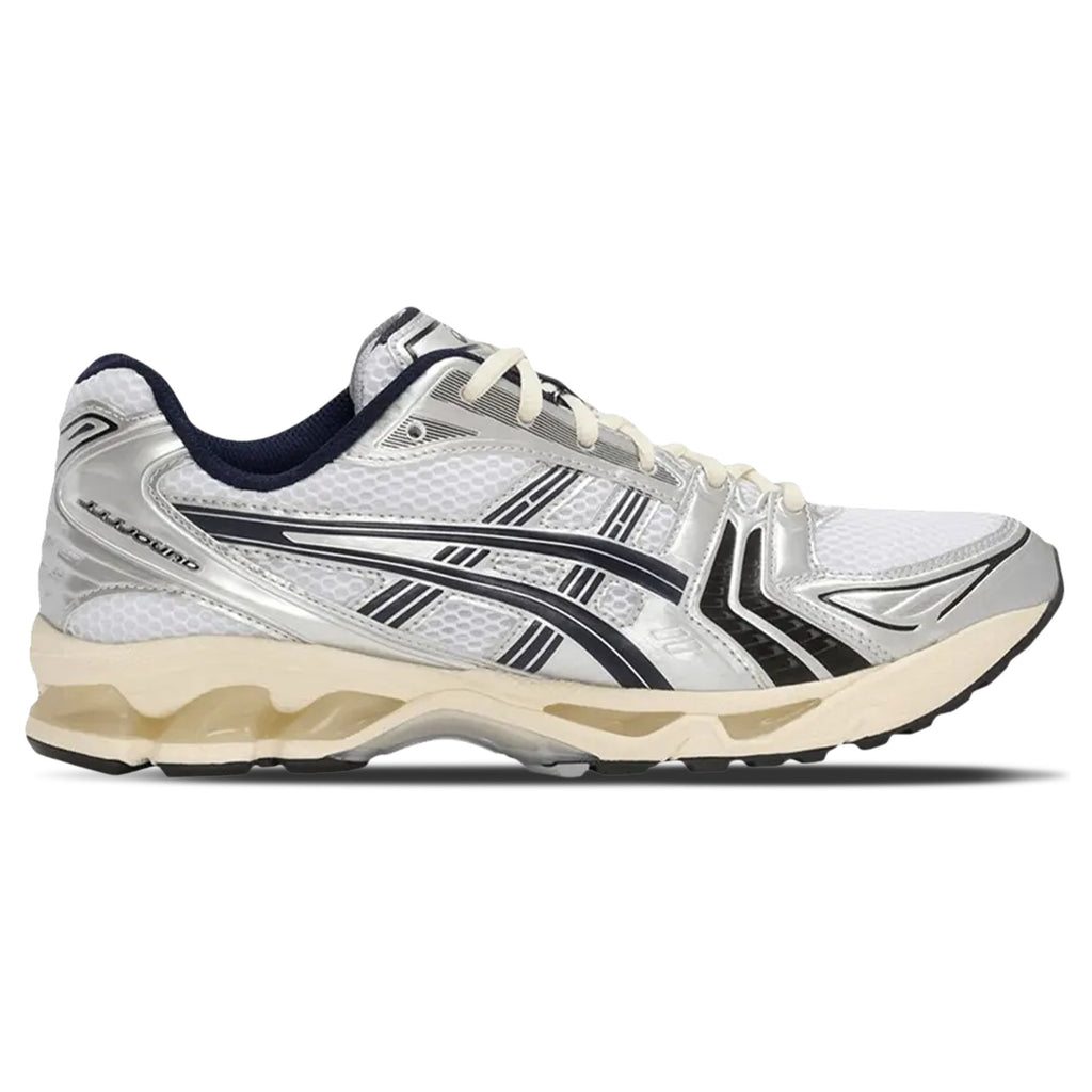 JJJJound x ASICS Gel Kayano 14 'White Midnight Navy'