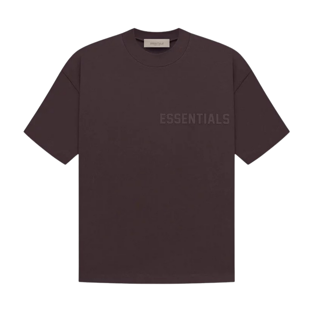 Fear of God Essentials Short-Sleeve Tee 'Plum'