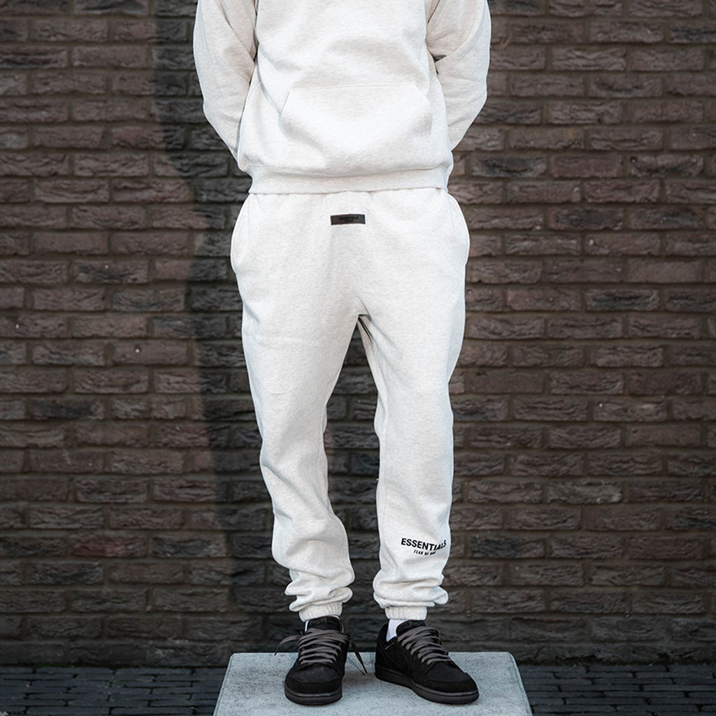 Fear of God Essentials Sweatpants 'Light Oatmeal' (SS22)