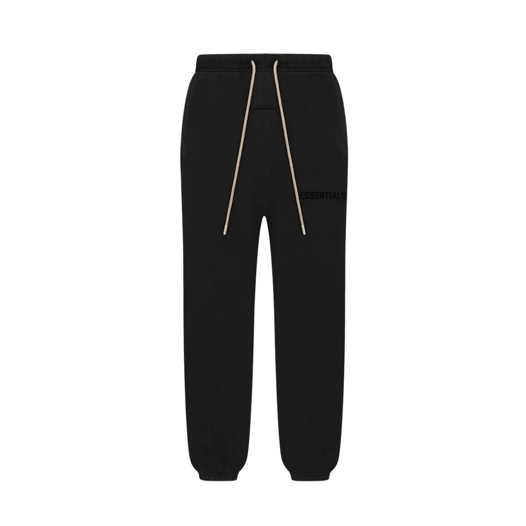 FEAR OF GOD ESSENTIALS Cream Drawstring Sweatpants 'Black'