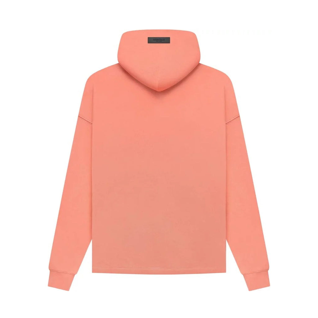 Fear of God Essentials Relaxed Hoodie 'Coral'