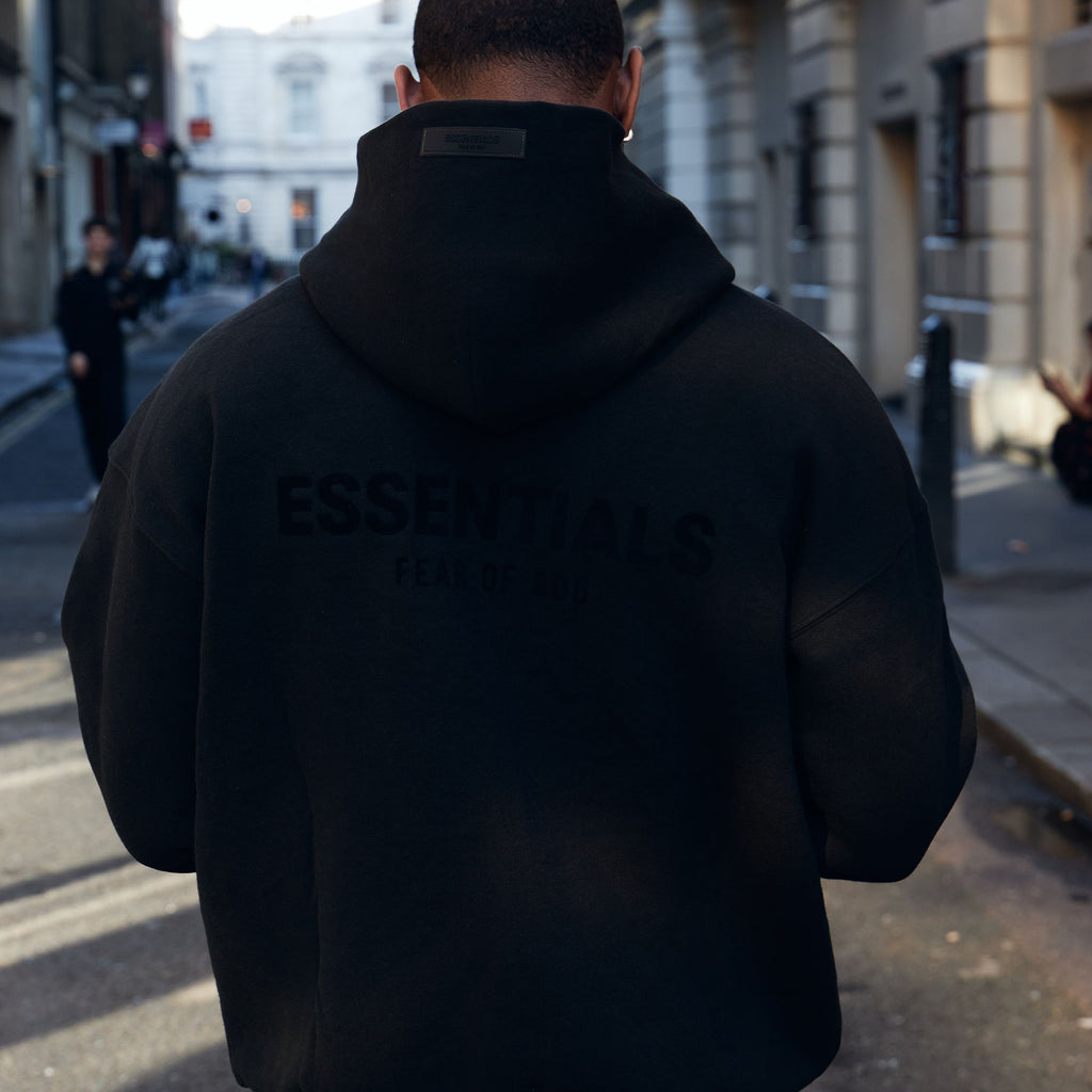 Fear of God Essentials Relaxed Hoodie 'Stretch Limo'