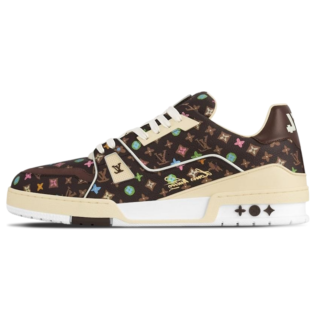 Louis Vuitton x Tyler The Creator Trainer 'Mocha Multi-Colour'