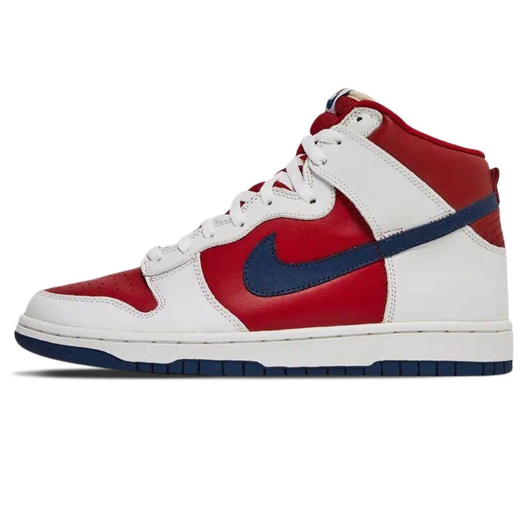 Nike Dunk High 'Rapid Varsity Red'