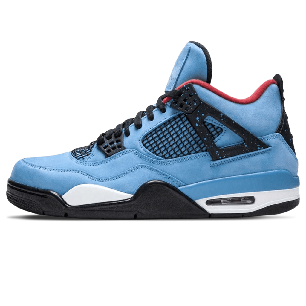 Travis Scott x Air Jordan 4 Houston Oilers Cactus Jack
