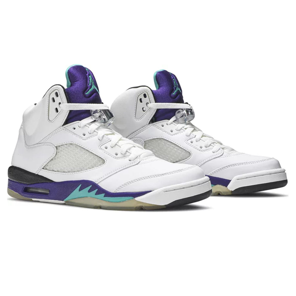 Air Jordan 5 Retro LS 'Grape' 2006