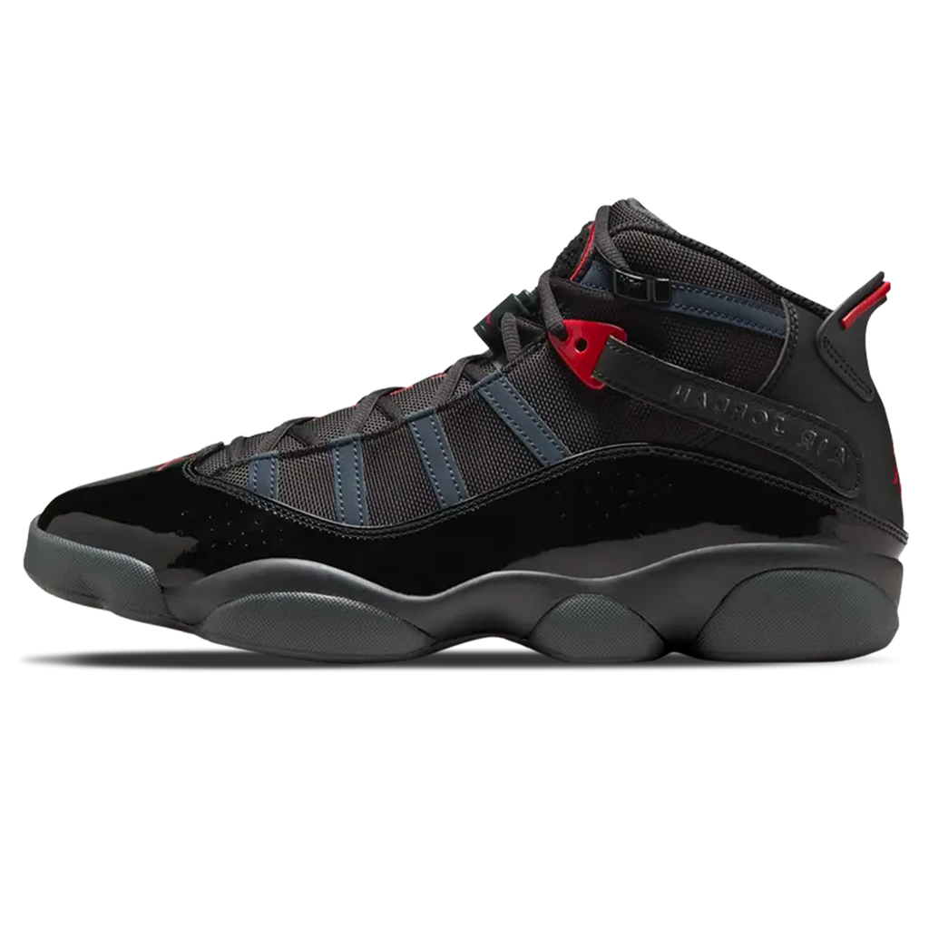 Air Jordan 6 Rings 'Anthracite Fire Red'