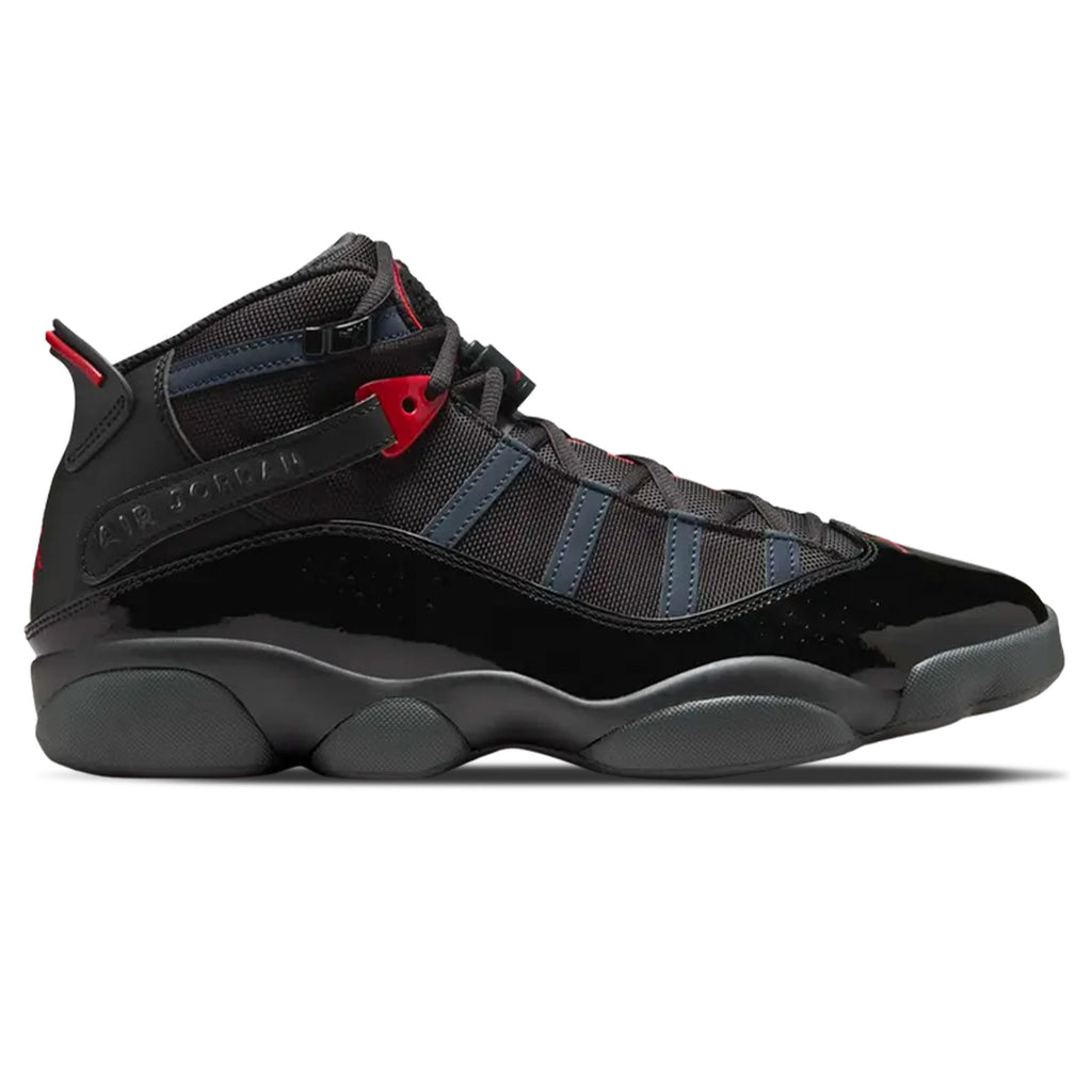 Air Jordan 6 Rings 'Anthracite Fire Red'
