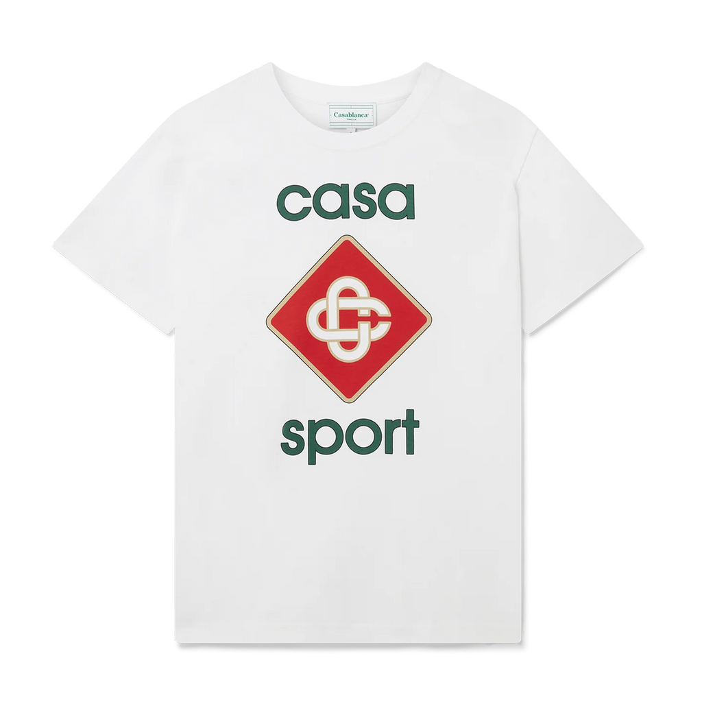 Casablanca Casa Sport Logo T-Shirt