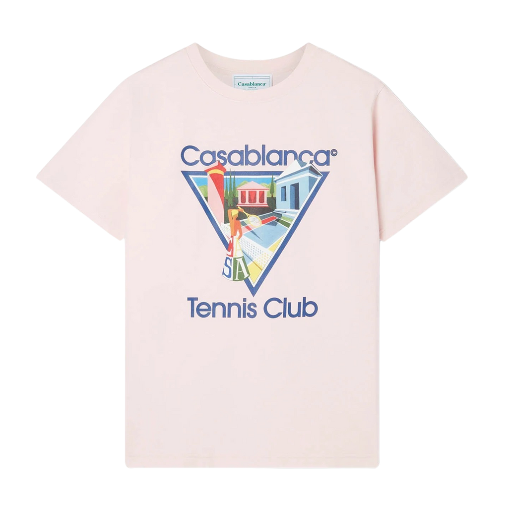 Casablanca La Joueuse T-Shirt 'Pink'
