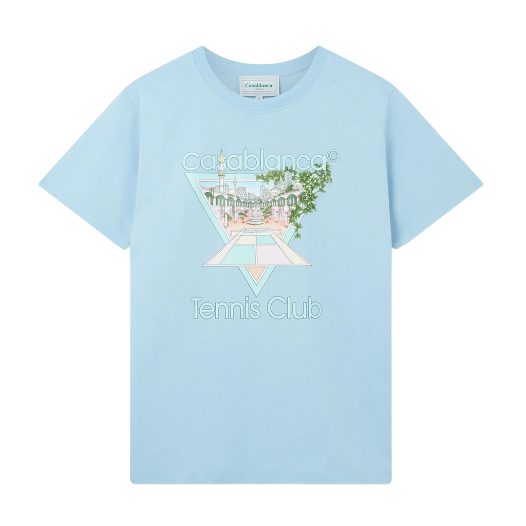 Casablanca Tennis Club Icon T-Shirt