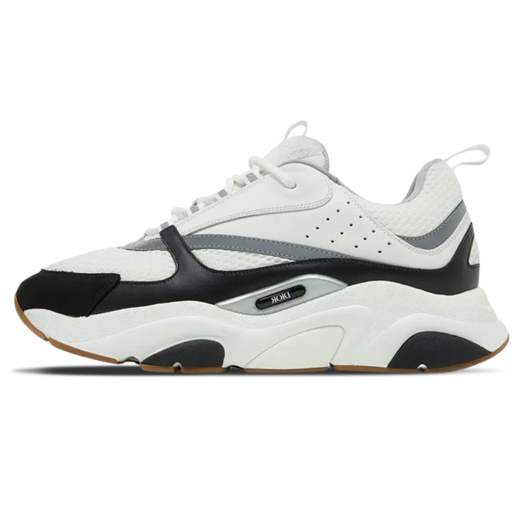 Dior B22 'White Black Gum'
