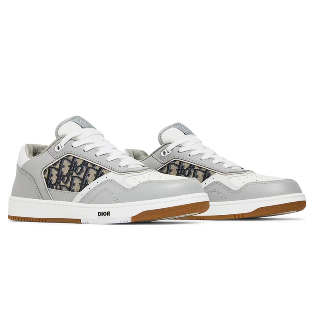 Dior B27 Low 'Dior Oblique Galaxy - Grey Gum'