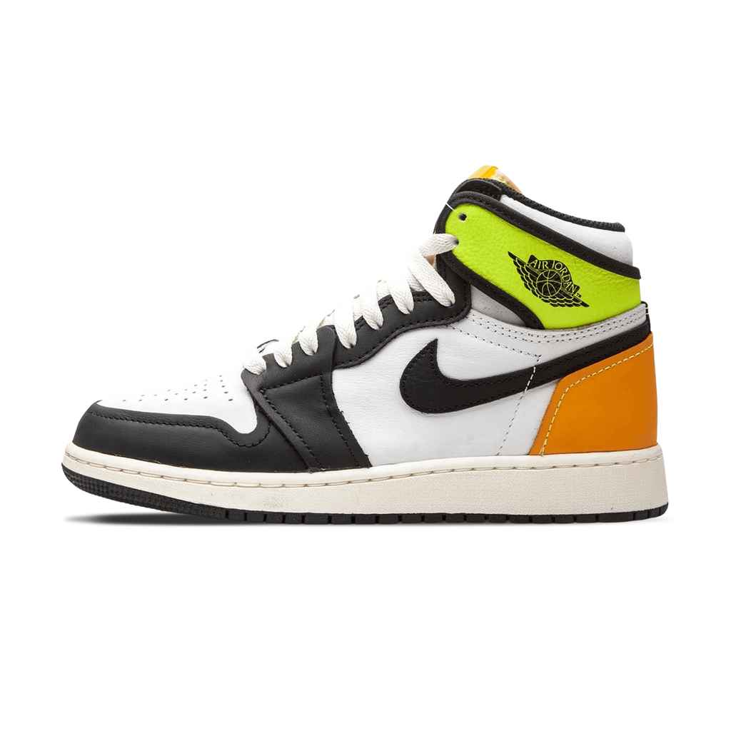 Air Jordan 1 Retro High OG GS 'Volt Gold'
