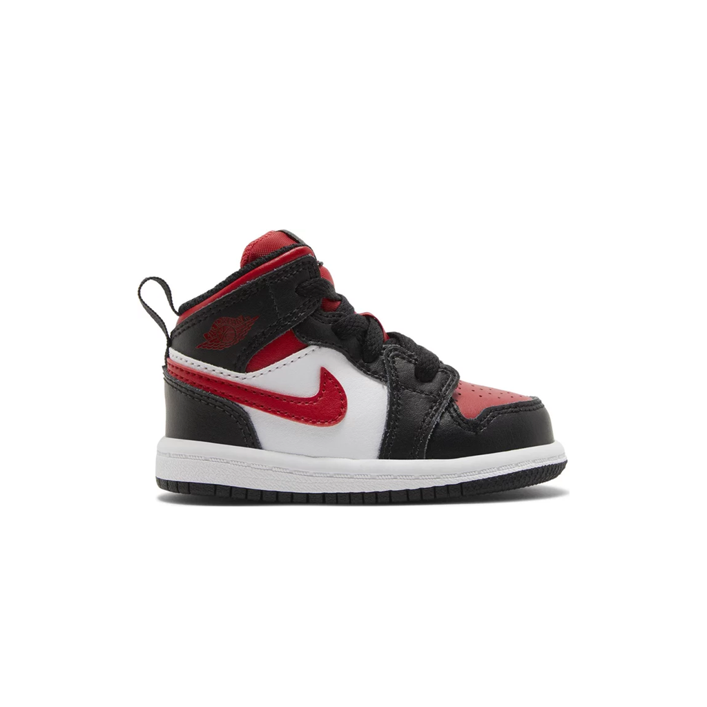 Air Jordan 1 Mid TD 'Black Fire Red'