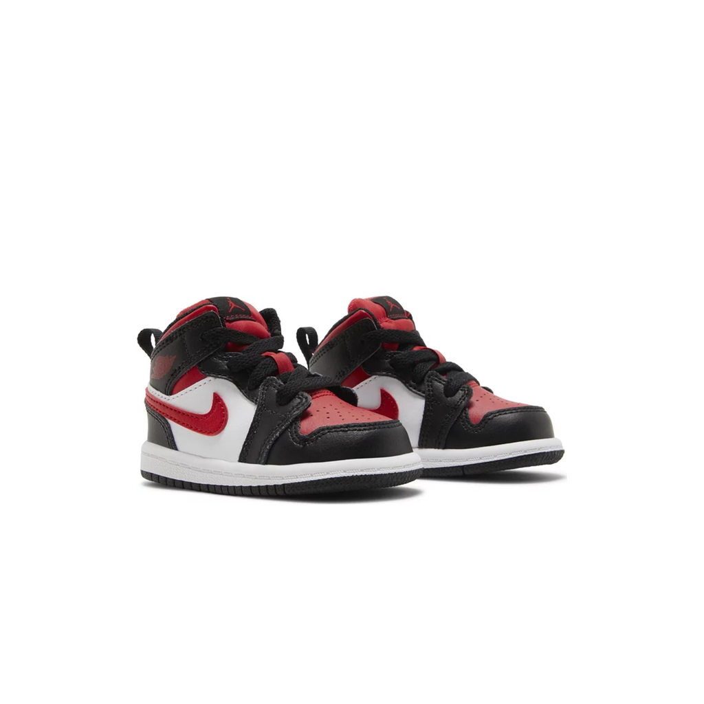 Air Jordan 1 Mid TD 'Black Fire Red'