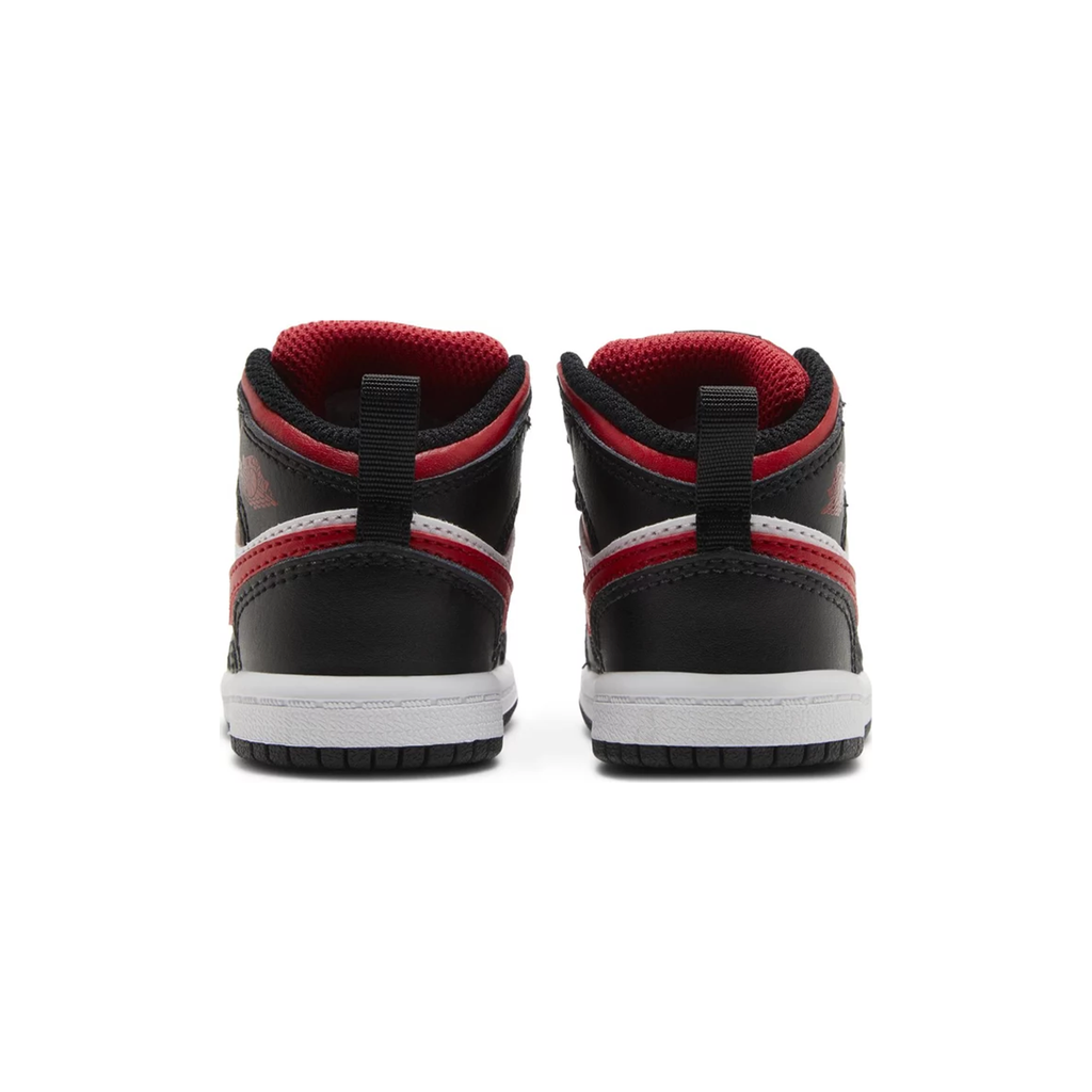 Air Jordan 1 Mid TD 'Black Fire Red'