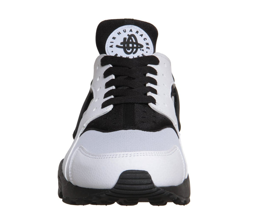 Nike Air Huarache White Black