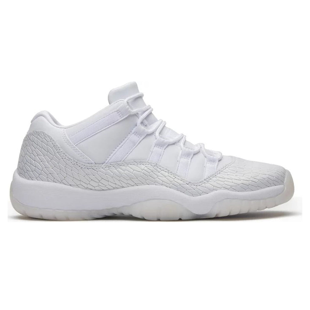 Air Jordan 11 Retro Low Premium GS 'Frost White'