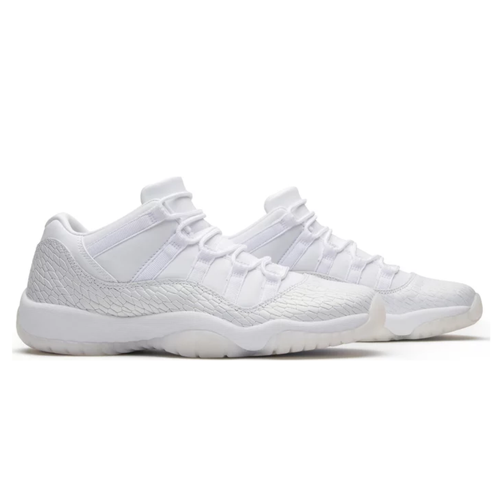 Air Jordan 11 Retro Low Premium GS 'Frost White'