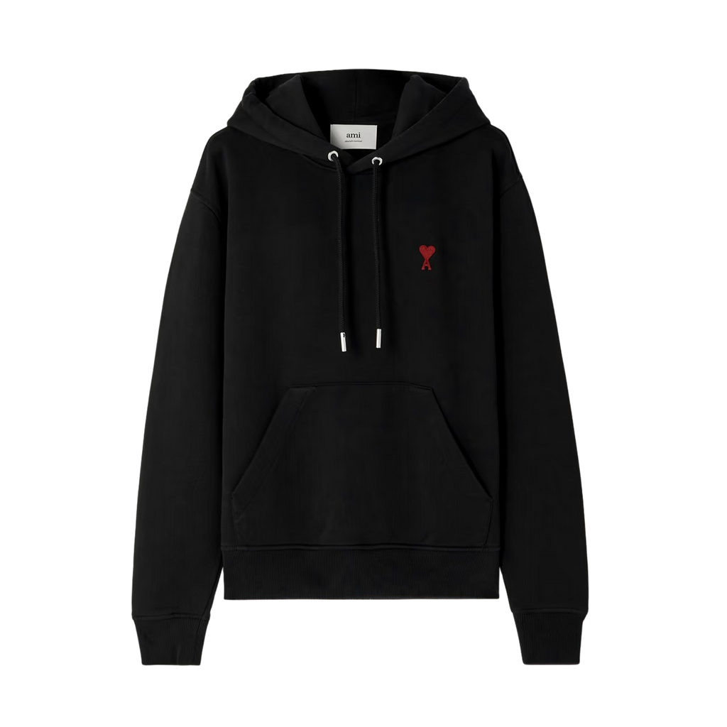 Ami Paris Hoodie 'Black'