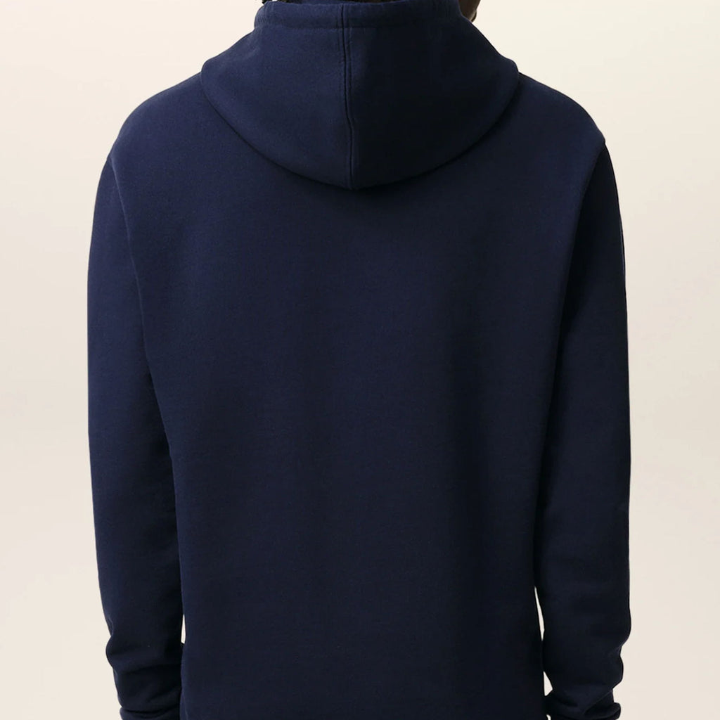 Ami Paris Hoodie 'Navy Red'