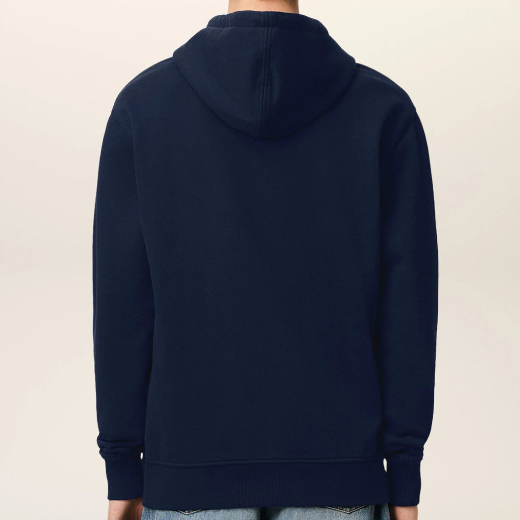 Ami Paris Hoodie 'Navy'