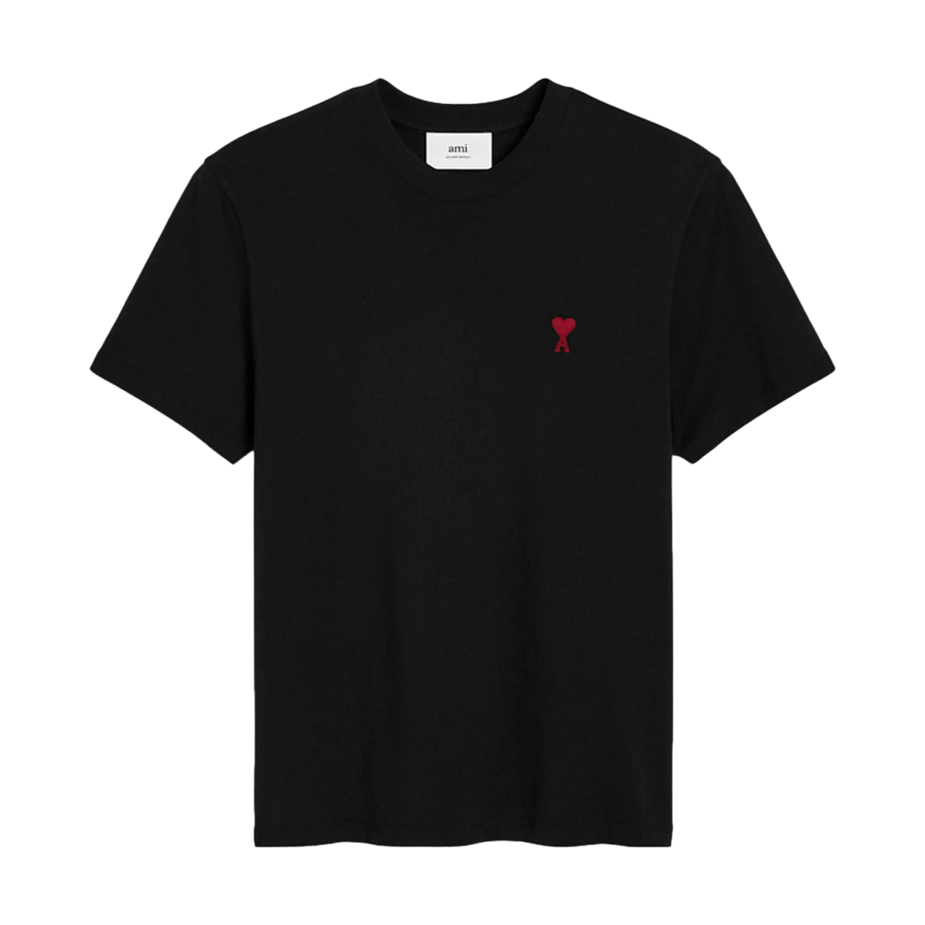 Ami Paris Ami De Coeur T-Shirt 'Black'