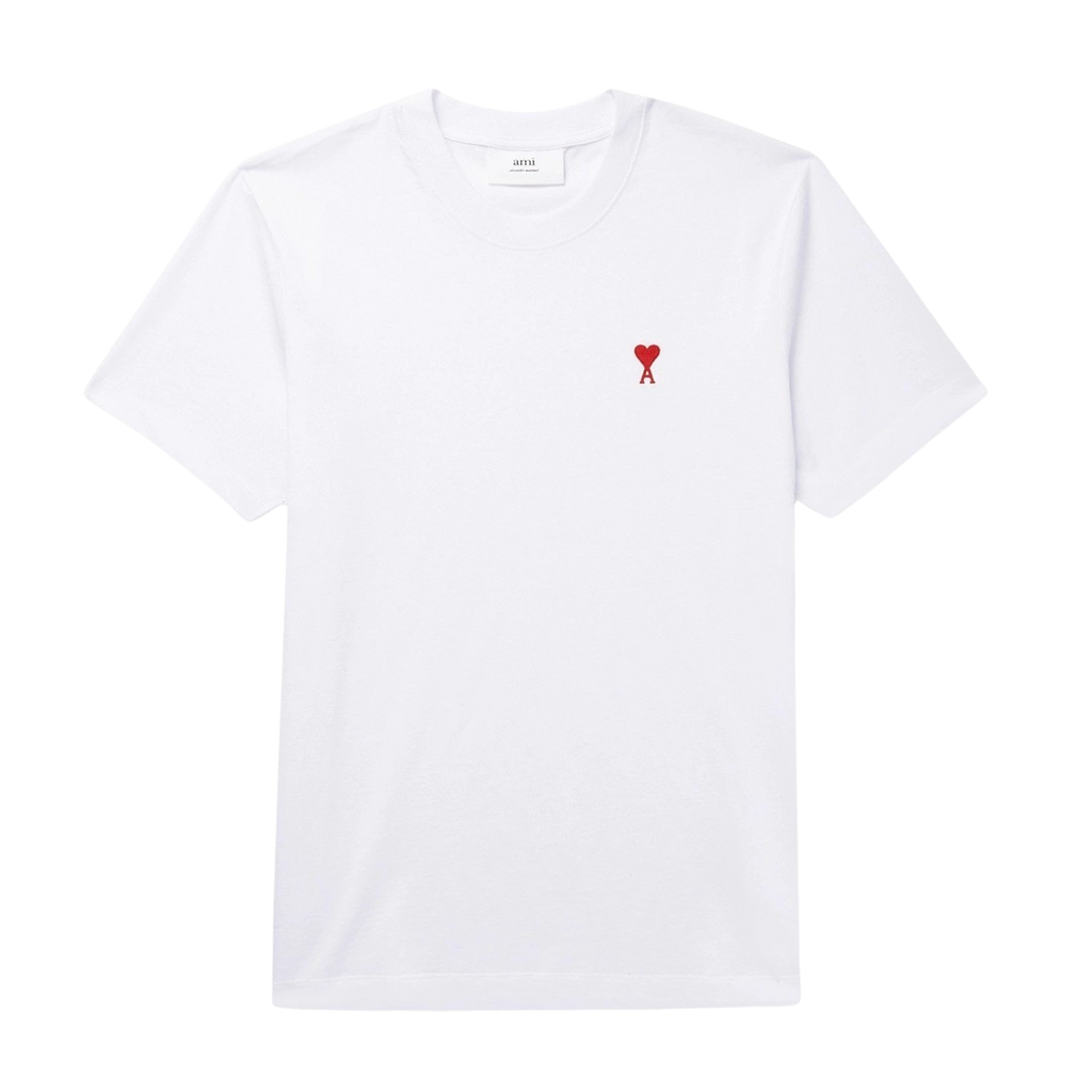 Ami Paris Ami De Coeur T-Shirt 'White'