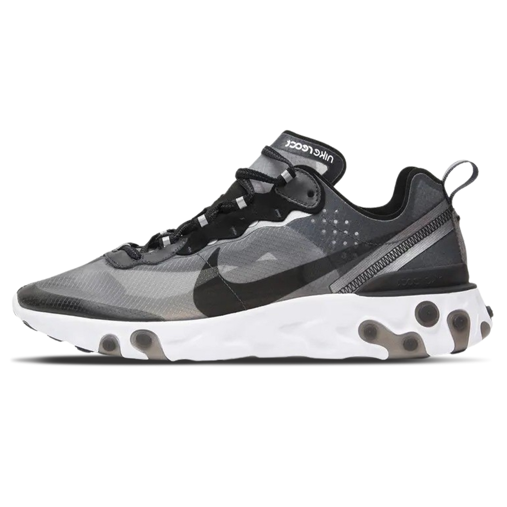 Nike React Element 87 Black White