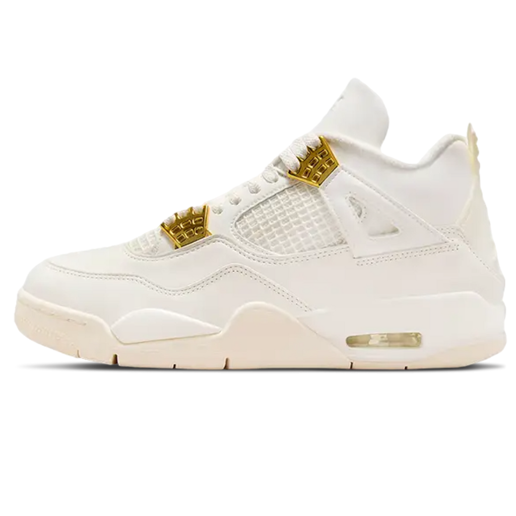 Air Jordan 4 Retro 'Metallic Gold'