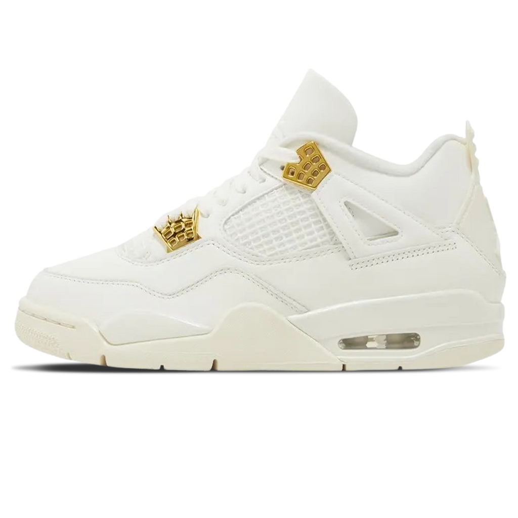 Air Jordan 4 Retro 'Metallic Gold'